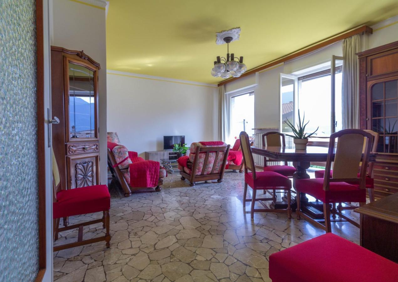 Mamma Ciccia Holiday Home - Casa Imperia Mandello del Lario Exteriér fotografie